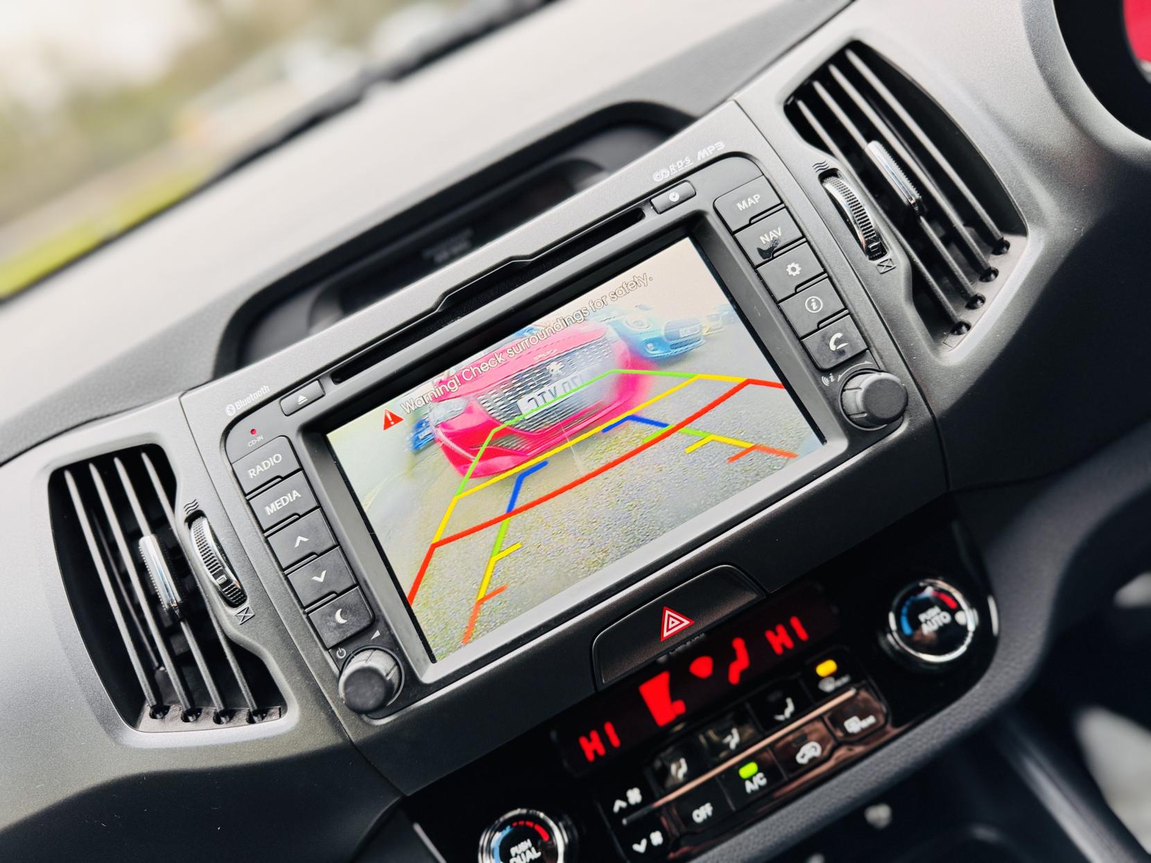 Kia Sportage 1.7 CRDi EcoDynamics 3 SUV 5dr Diesel Manual 2WD Euro 5 (s/s) (114 bhp)