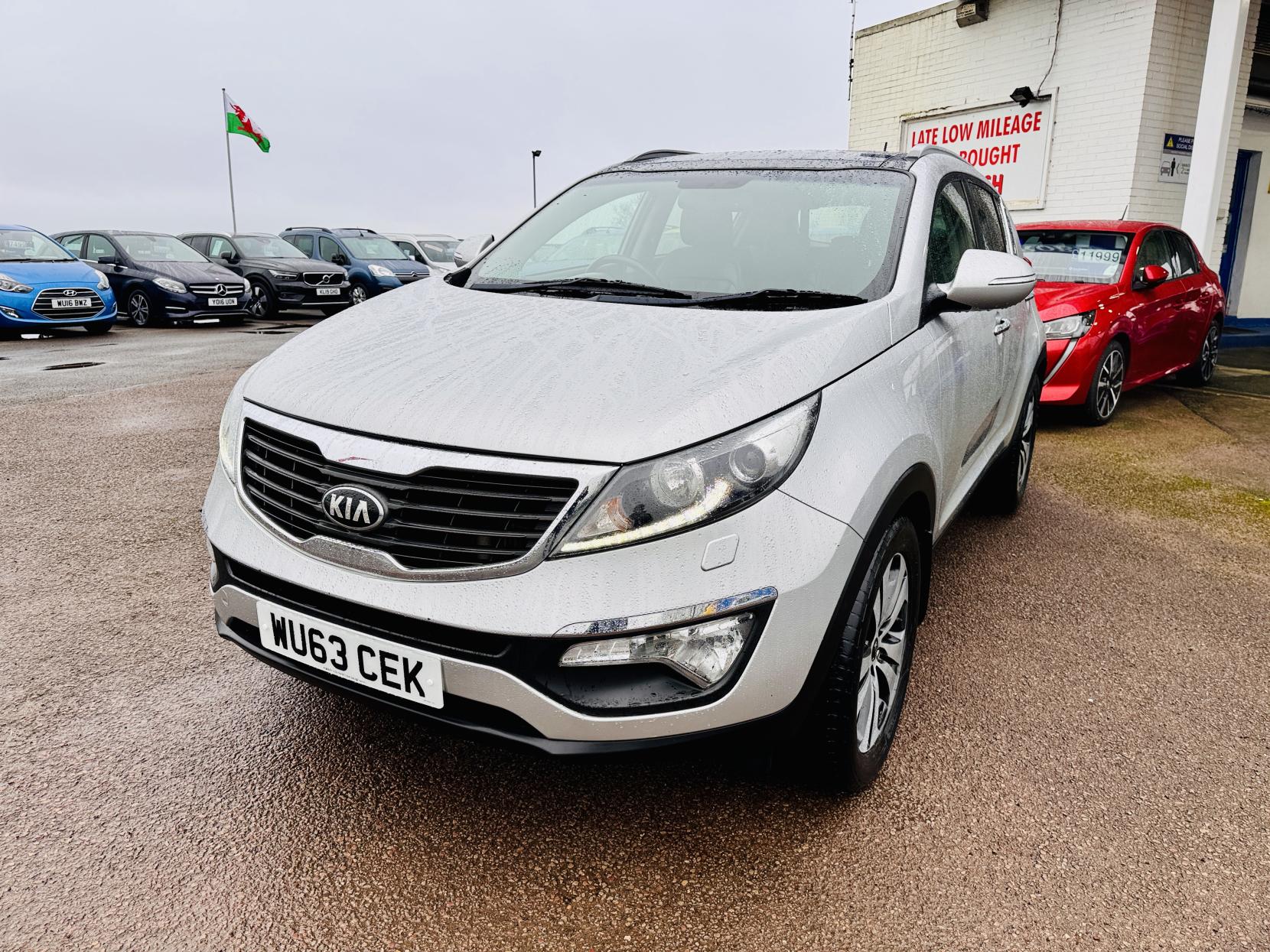 Kia Sportage 1.7 CRDi EcoDynamics 3 SUV 5dr Diesel Manual 2WD Euro 5 (s/s) (114 bhp)