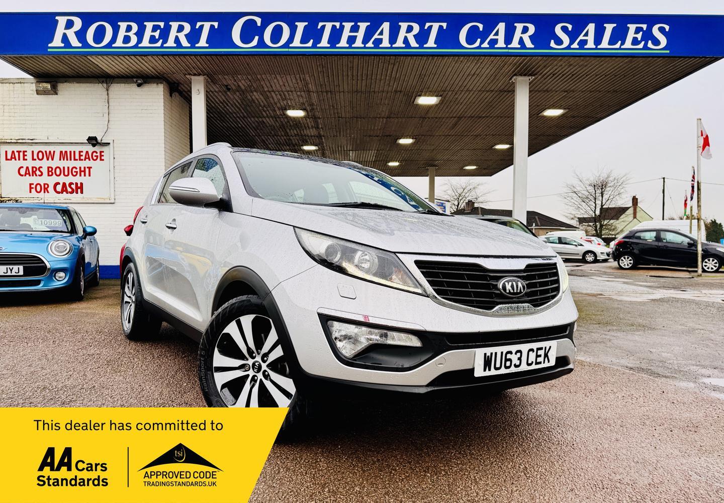 Kia Sportage 1.7 CRDi EcoDynamics 3 SUV 5dr Diesel Manual 2WD Euro 5 (s/s) (114 bhp)