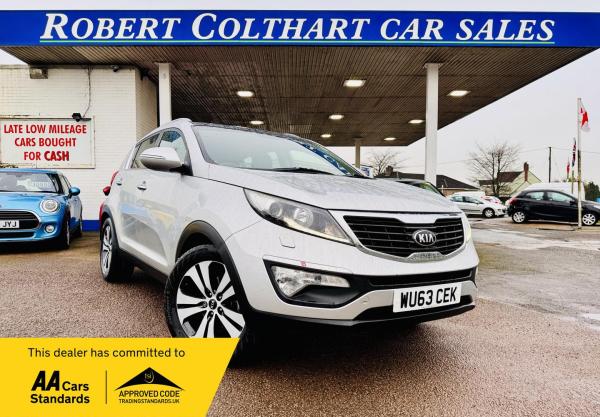 Kia Sportage 1.7 CRDi EcoDynamics 3 SUV 5dr Diesel Manual 2WD Euro 5 (s/s) (114 bhp)