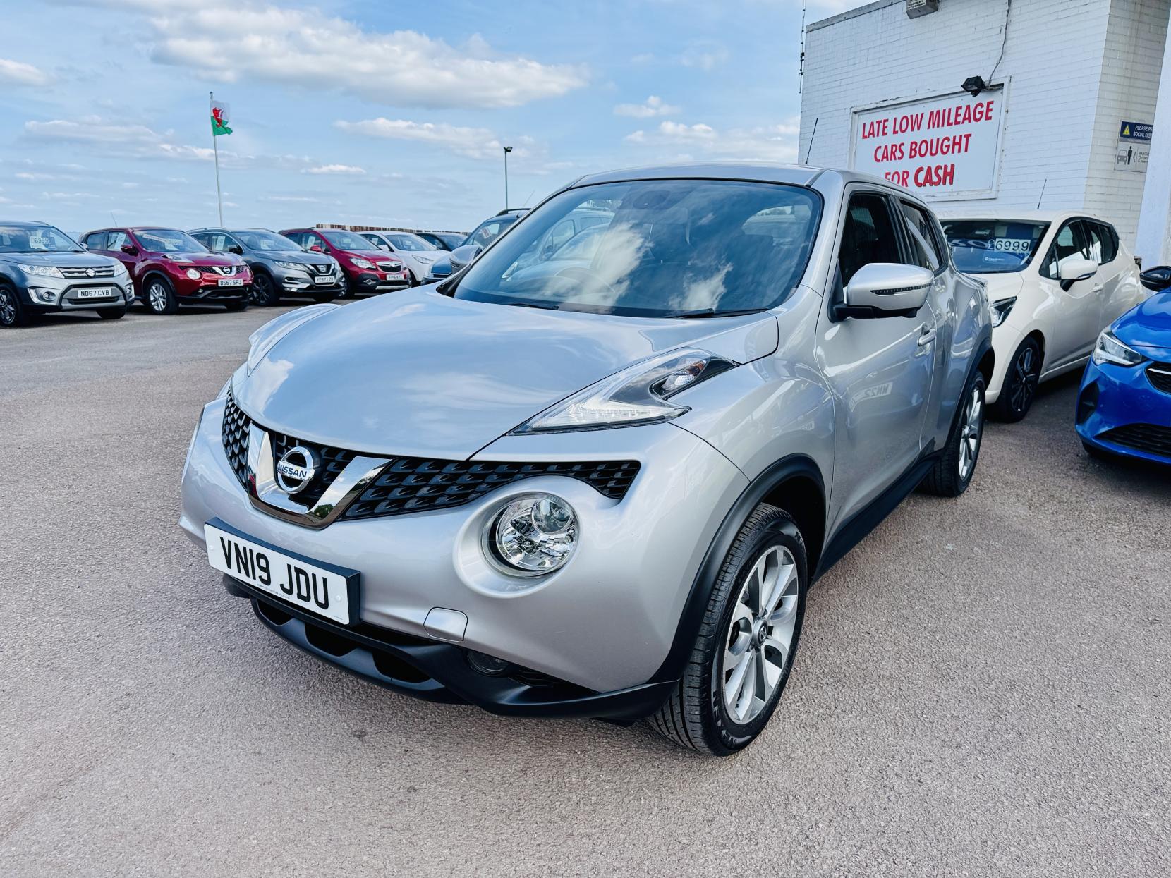 Nissan Juke 1.5 dCi Tekna SUV 5dr Diesel Manual Euro 6 (s/s) (110 ps)