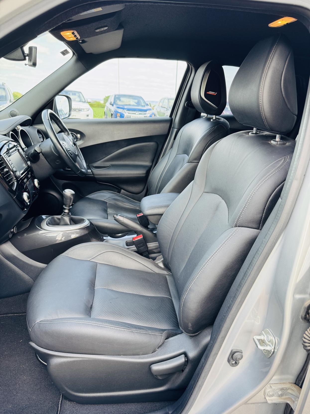 Nissan Juke 1.5 dCi Tekna SUV 5dr Diesel Manual Euro 6 (s/s) (110 ps)
