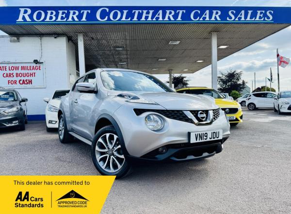 Nissan Juke 1.5 dCi Tekna SUV 5dr Diesel Manual Euro 6 (s/s) (110 ps)