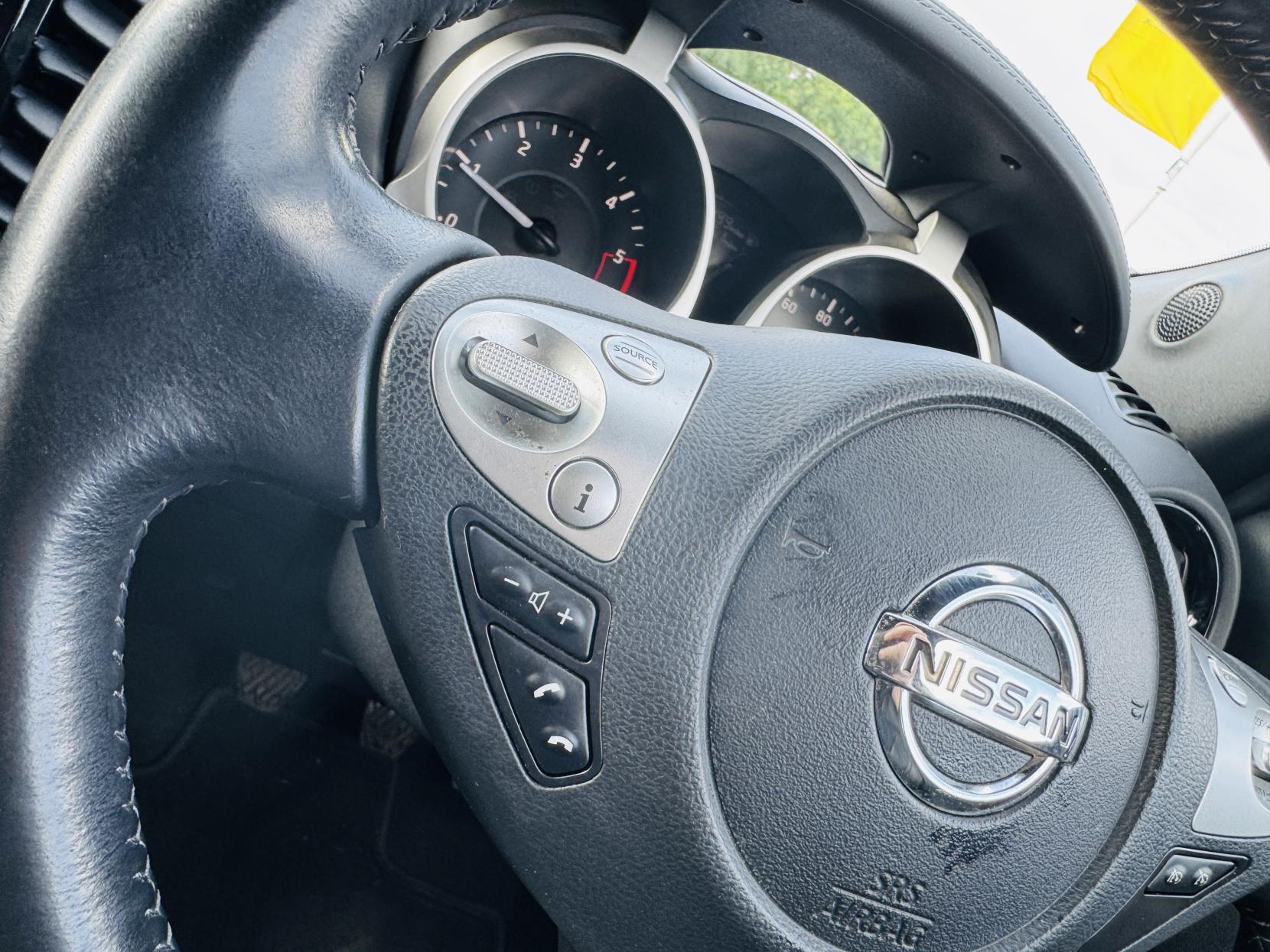 Nissan Juke 1.5 dCi Tekna SUV 5dr Diesel Manual Euro 6 (s/s) (110 ps)