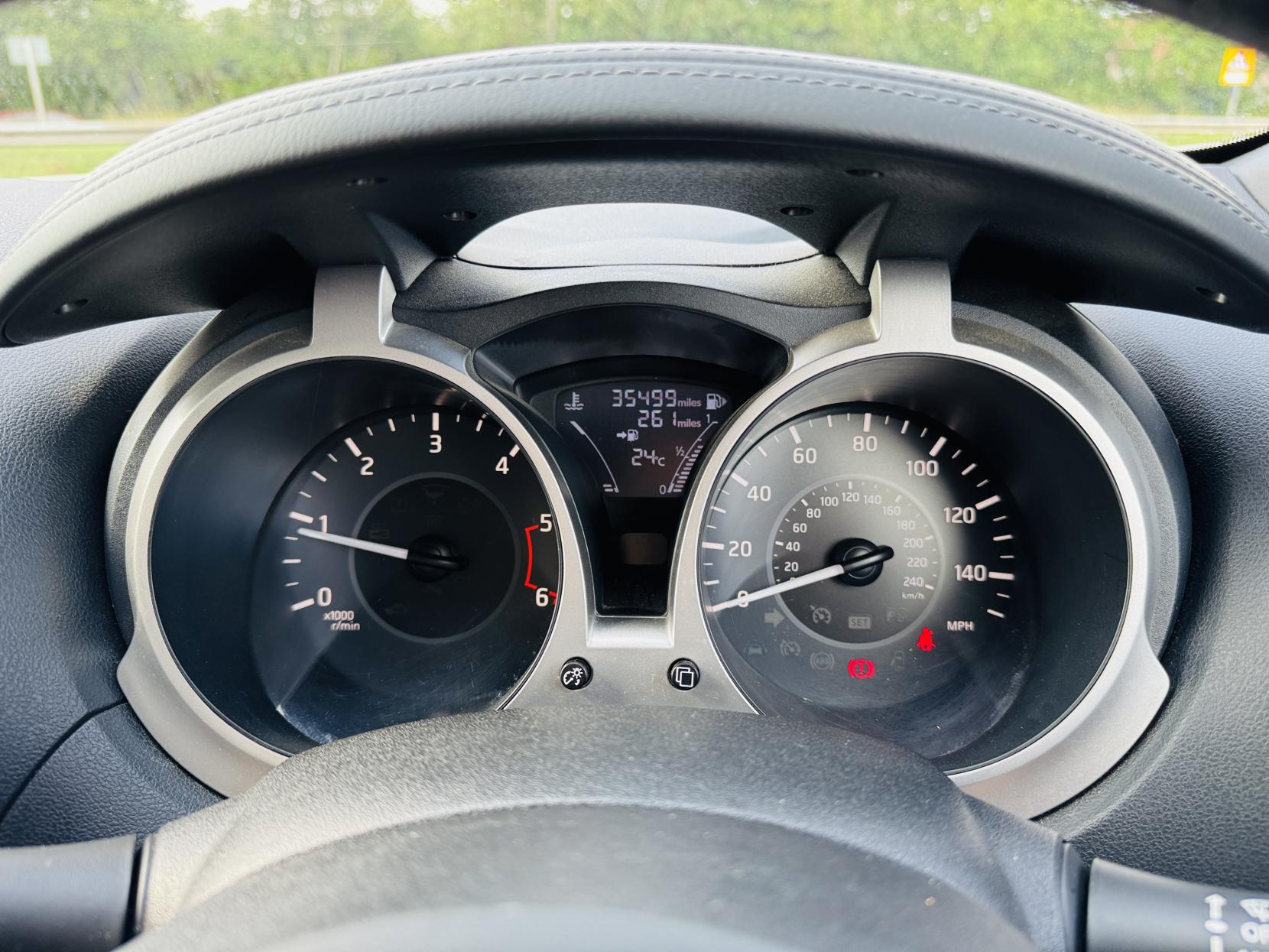 Nissan Juke 1.5 dCi Tekna SUV 5dr Diesel Manual Euro 6 (s/s) (110 ps)