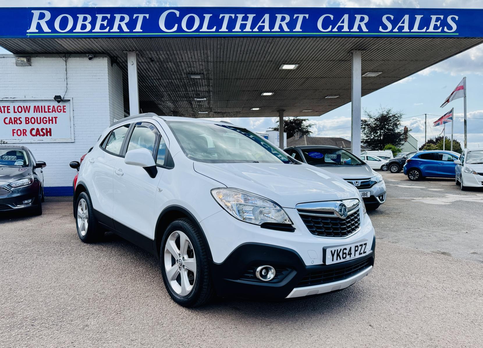 Vauxhall Mokka 1.6 Tech Line SUV 5dr Petrol Manual 2WD Euro 5 (s/s) (115 ps)