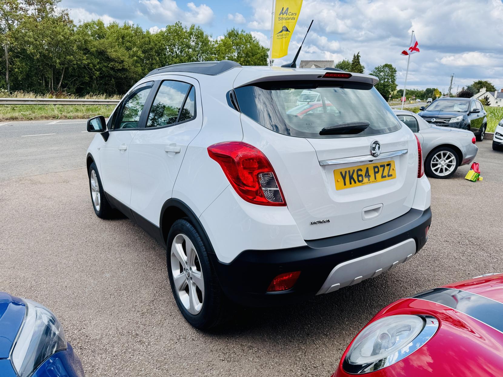 Vauxhall Mokka 1.6 Tech Line SUV 5dr Petrol Manual 2WD Euro 5 (s/s) (115 ps)