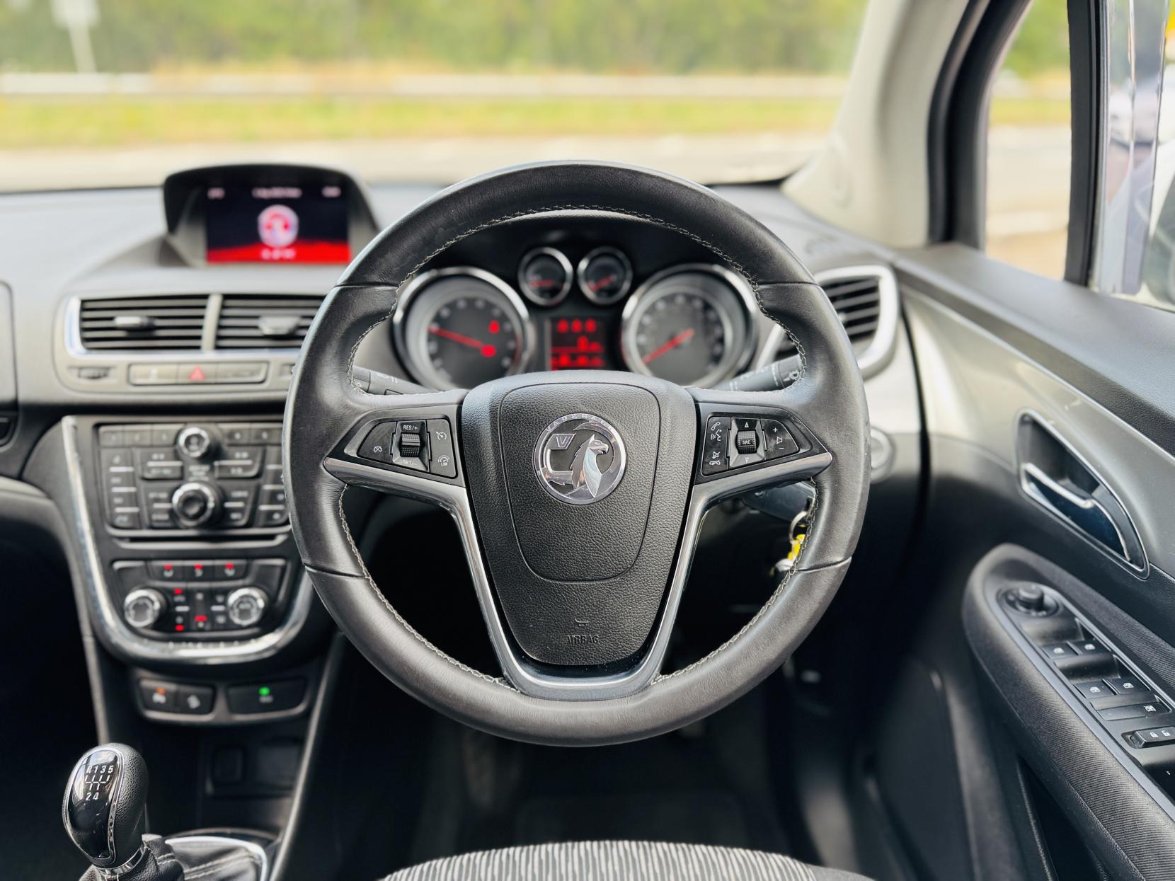 Vauxhall Mokka 1.6 Tech Line SUV 5dr Petrol Manual 2WD Euro 5 (s/s) (115 ps)