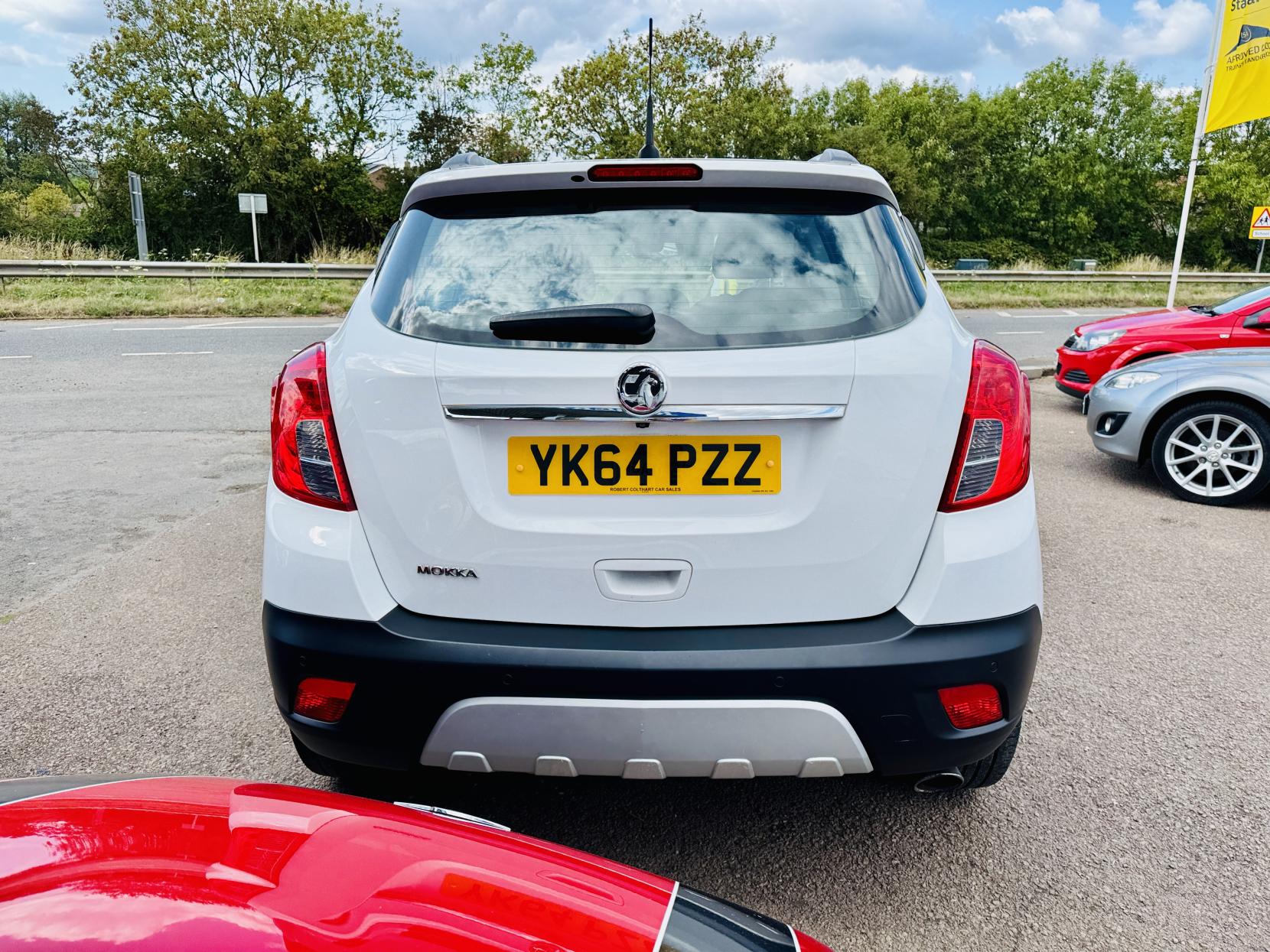 Vauxhall Mokka 1.6 Tech Line SUV 5dr Petrol Manual 2WD Euro 5 (s/s) (115 ps)