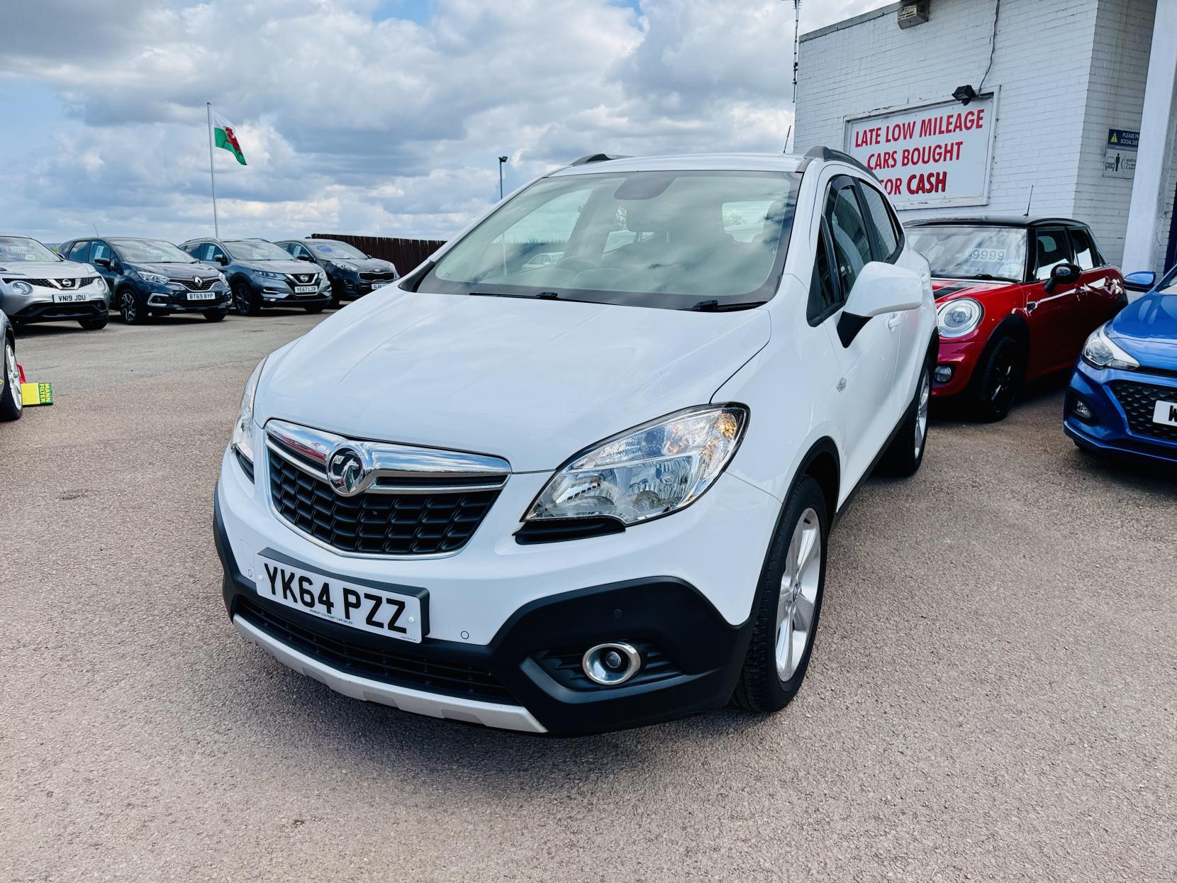 Vauxhall Mokka 1.6 Tech Line SUV 5dr Petrol Manual 2WD Euro 5 (s/s) (115 ps)