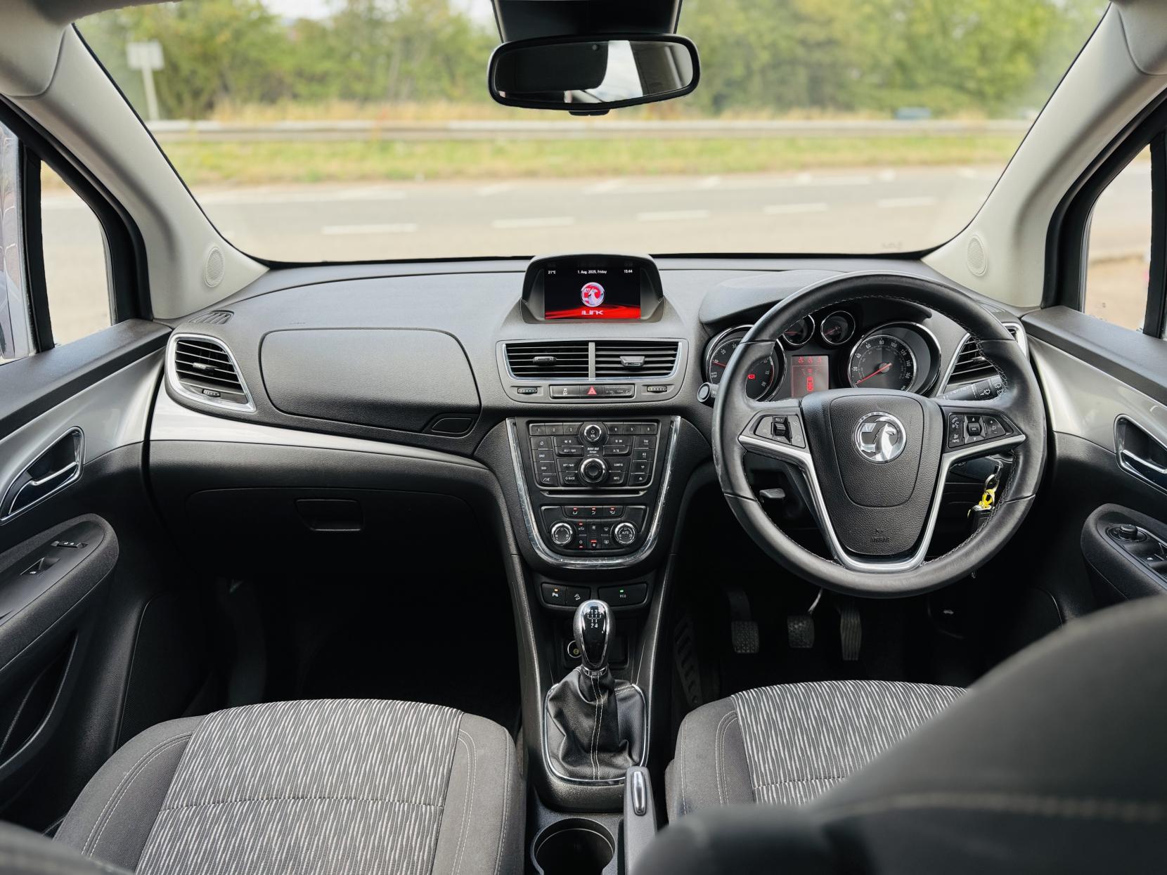 Vauxhall Mokka 1.6 Tech Line SUV 5dr Petrol Manual 2WD Euro 5 (s/s) (115 ps)
