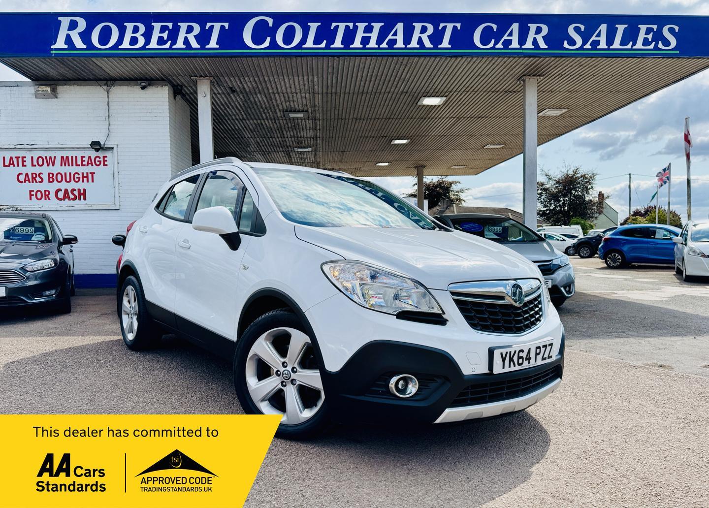 Vauxhall Mokka 1.6 Tech Line SUV 5dr Petrol Manual 2WD Euro 5 (s/s) (115 ps)