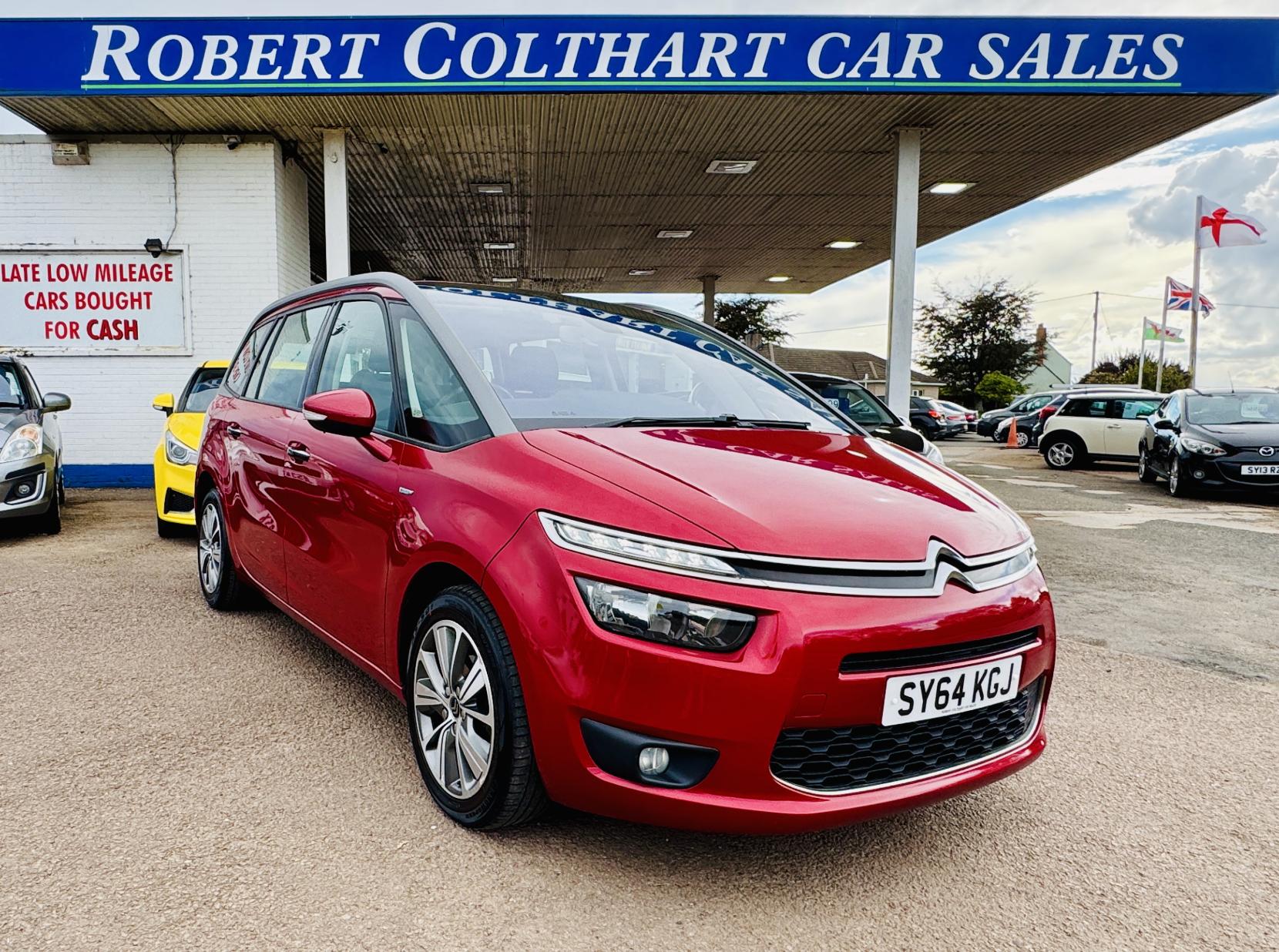 Citroen Grand C4 Picasso 1.6 e-HDi Airdream Exclusive MPV 5dr Diesel Manual Euro 5 (s/s) (115 ps)