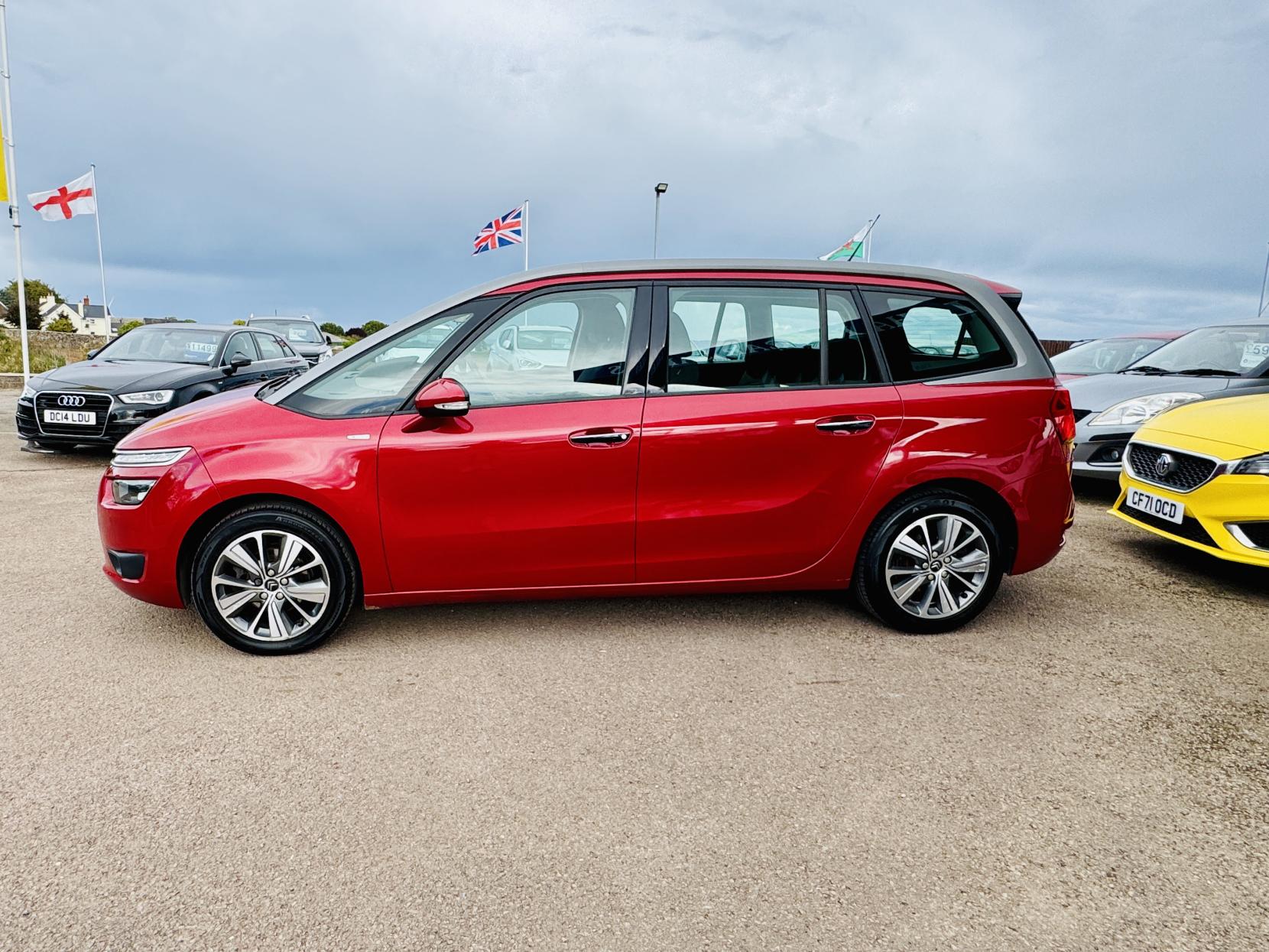 Citroen Grand C4 Picasso 1.6 e-HDi Airdream Exclusive MPV 5dr Diesel Manual Euro 5 (s/s) (115 ps)