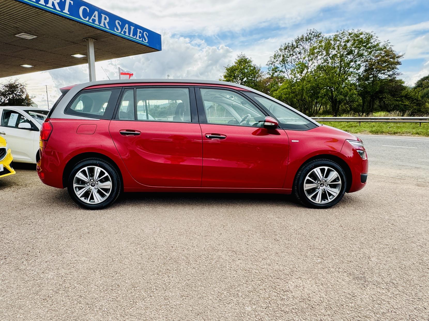 Citroen Grand C4 Picasso 1.6 e-HDi Airdream Exclusive MPV 5dr Diesel Manual Euro 5 (s/s) (115 ps)
