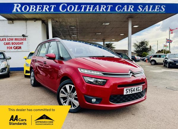 Citroen Grand C4 Picasso 1.6 e-HDi Airdream Exclusive MPV 5dr Diesel Manual Euro 5 (s/s) (115 ps)