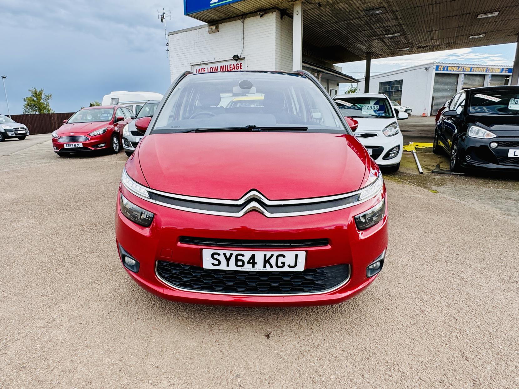 Citroen Grand C4 Picasso 1.6 e-HDi Airdream Exclusive MPV 5dr Diesel Manual Euro 5 (s/s) (115 ps)