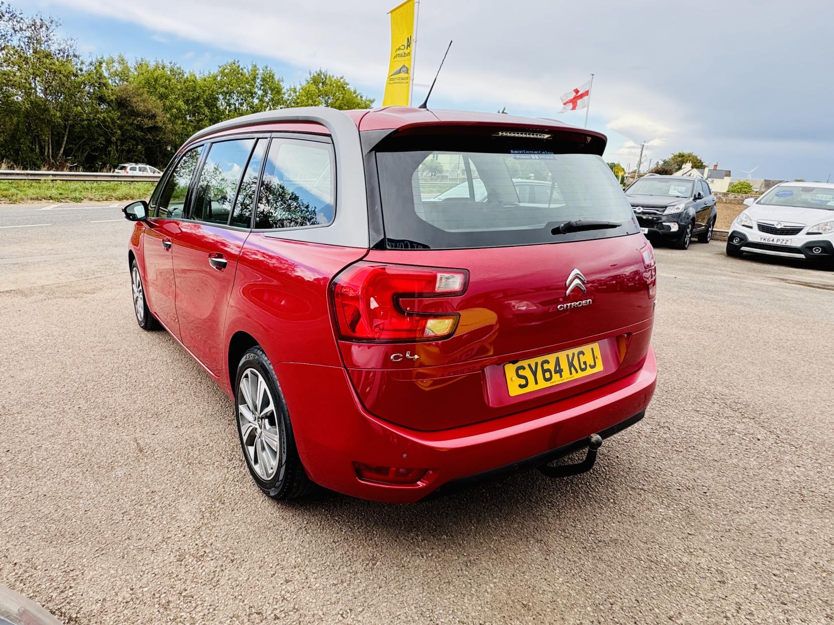 Citroen Grand C4 Picasso 1.6 e-HDi Airdream Exclusive MPV 5dr Diesel Manual Euro 5 (s/s) (115 ps)