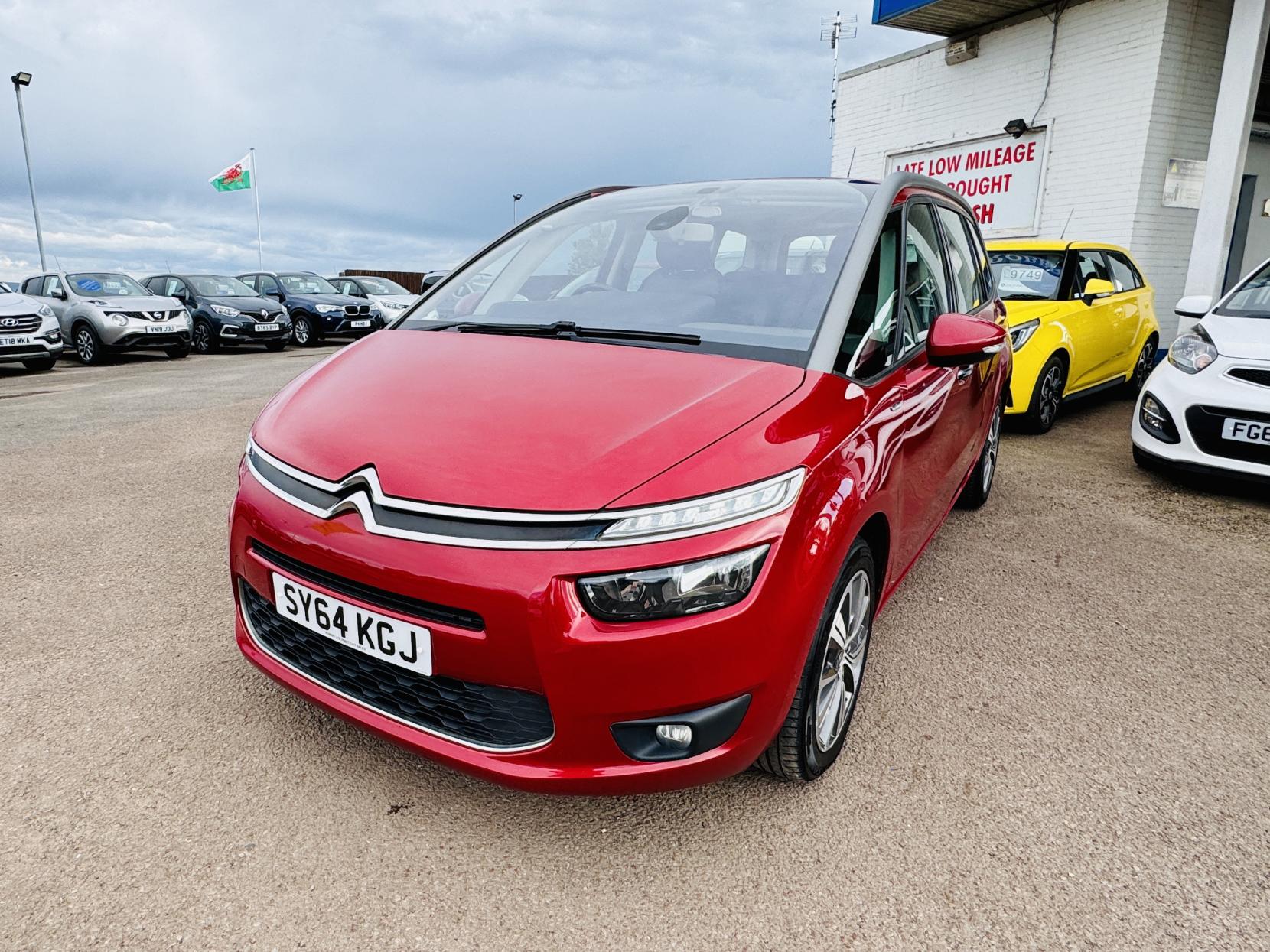 Citroen Grand C4 Picasso 1.6 e-HDi Airdream Exclusive MPV 5dr Diesel Manual Euro 5 (s/s) (115 ps)