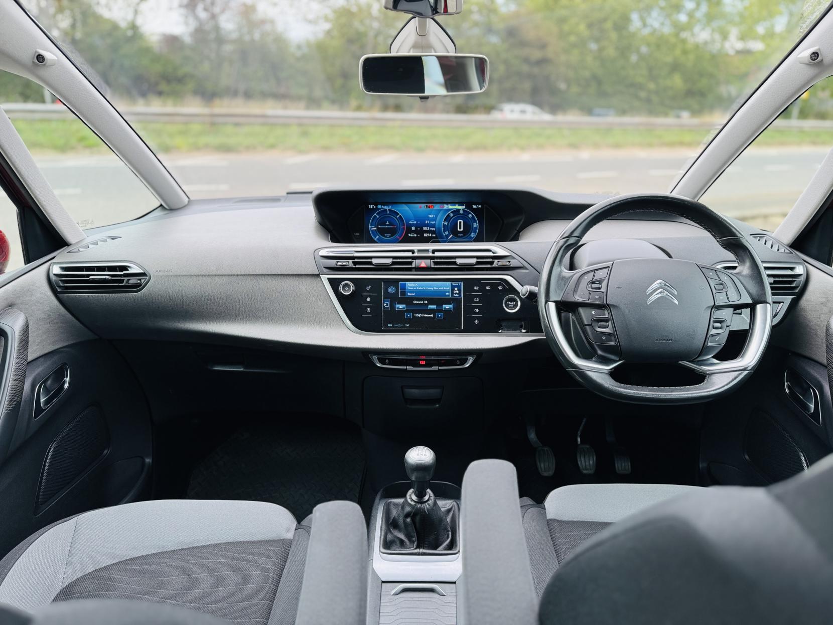 Citroen Grand C4 Picasso 1.6 e-HDi Airdream Exclusive MPV 5dr Diesel Manual Euro 5 (s/s) (115 ps)