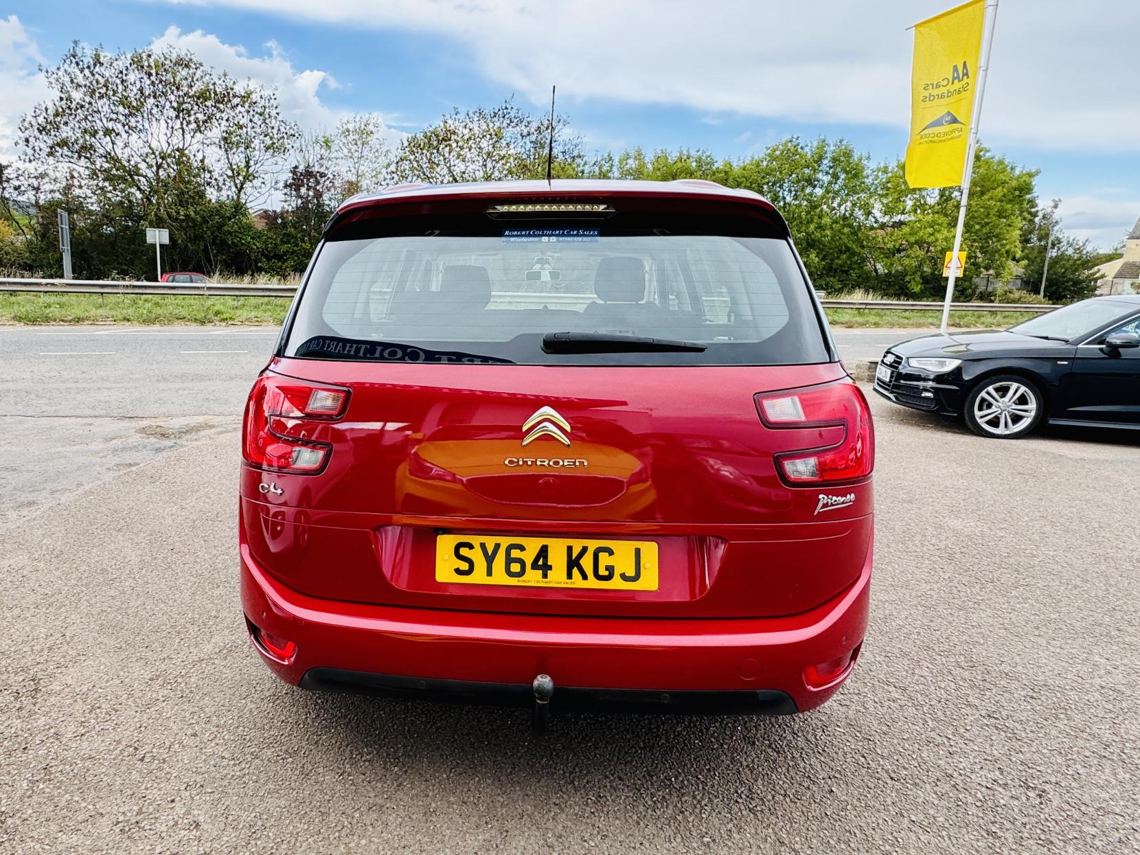 Citroen Grand C4 Picasso 1.6 e-HDi Airdream Exclusive MPV 5dr Diesel Manual Euro 5 (s/s) (115 ps)