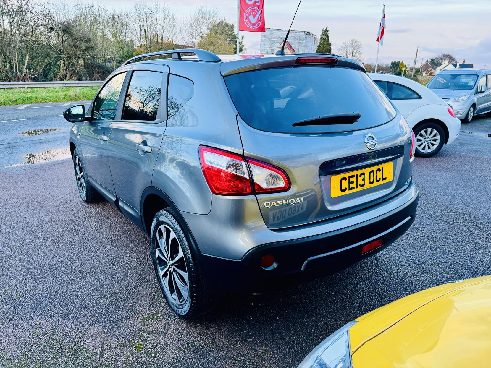 Nissan Qashqai 1.6 dCi 360 SUV 5dr Diesel Manual 2WD Euro 5 (s/s) (130 ps)