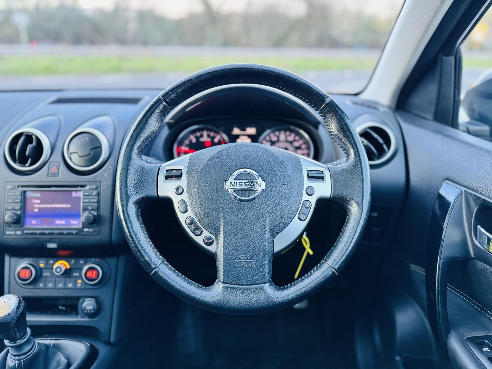 Nissan Qashqai 1.6 dCi 360 SUV 5dr Diesel Manual 2WD Euro 5 (s/s) (130 ps)