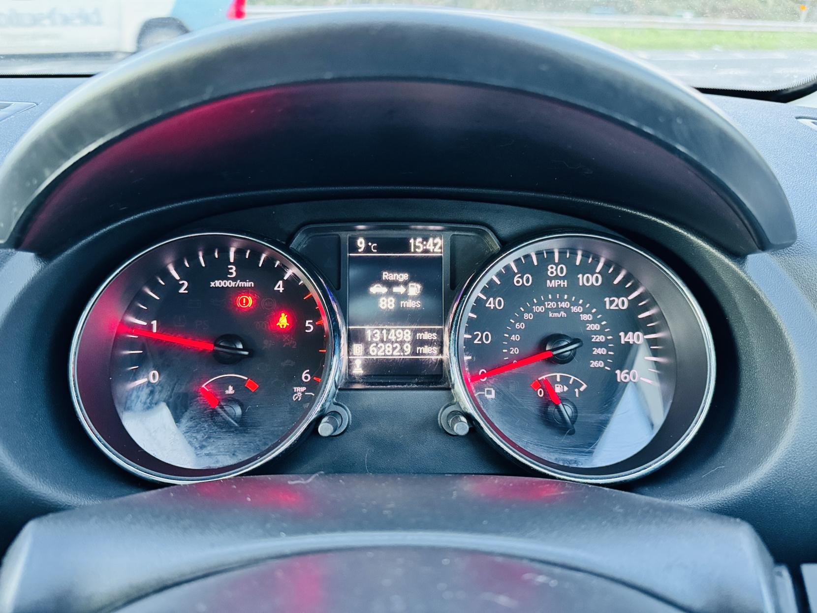 Nissan Qashqai 1.6 dCi 360 SUV 5dr Diesel Manual 2WD Euro 5 (s/s) (130 ps)