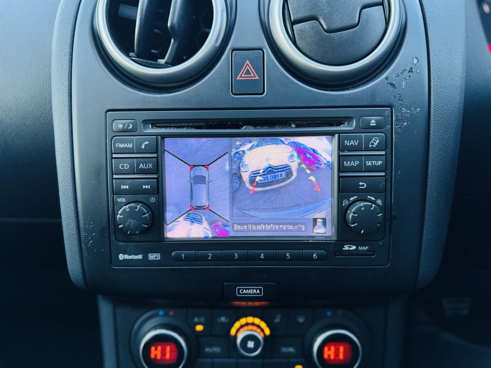 Nissan Qashqai 1.6 dCi 360 SUV 5dr Diesel Manual 2WD Euro 5 (s/s) (130 ps)