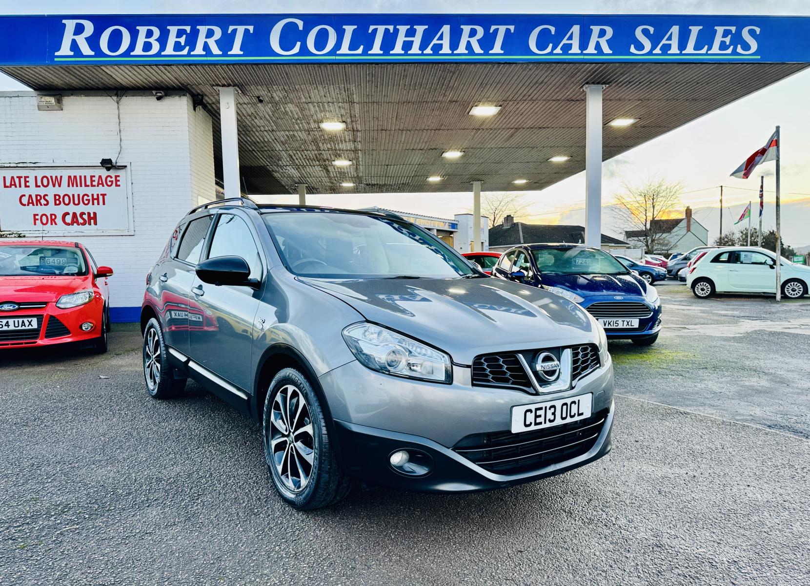 Nissan Qashqai 1.6 dCi 360 SUV 5dr Diesel Manual 2WD Euro 5 (s/s) (130 ps)