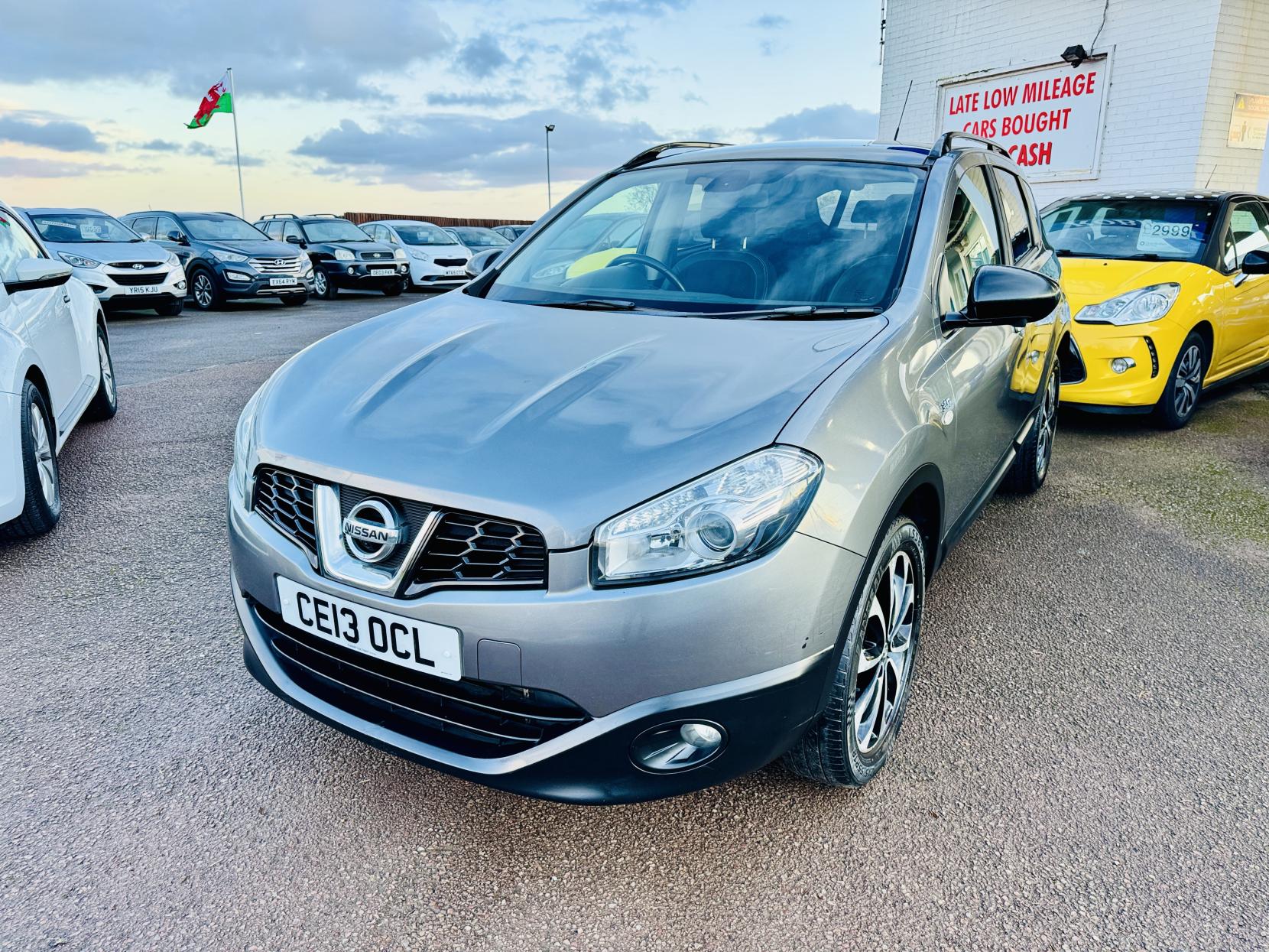 Nissan Qashqai 1.6 dCi 360 SUV 5dr Diesel Manual 2WD Euro 5 (s/s) (130 ps)