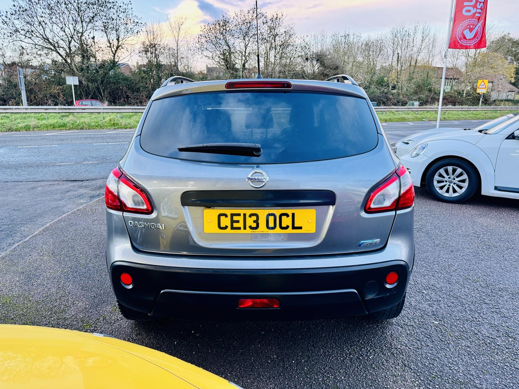 Nissan Qashqai 1.6 dCi 360 SUV 5dr Diesel Manual 2WD Euro 5 (s/s) (130 ps)