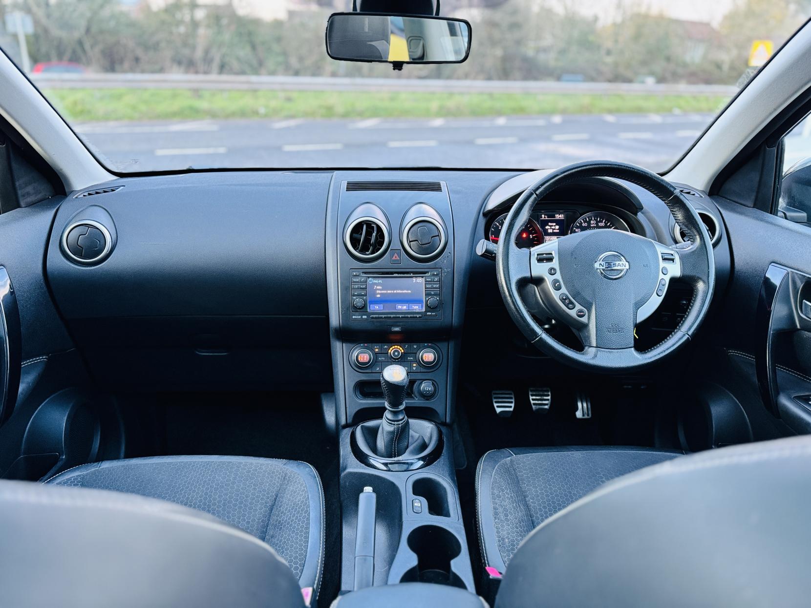 Nissan Qashqai 1.6 dCi 360 SUV 5dr Diesel Manual 2WD Euro 5 (s/s) (130 ps)