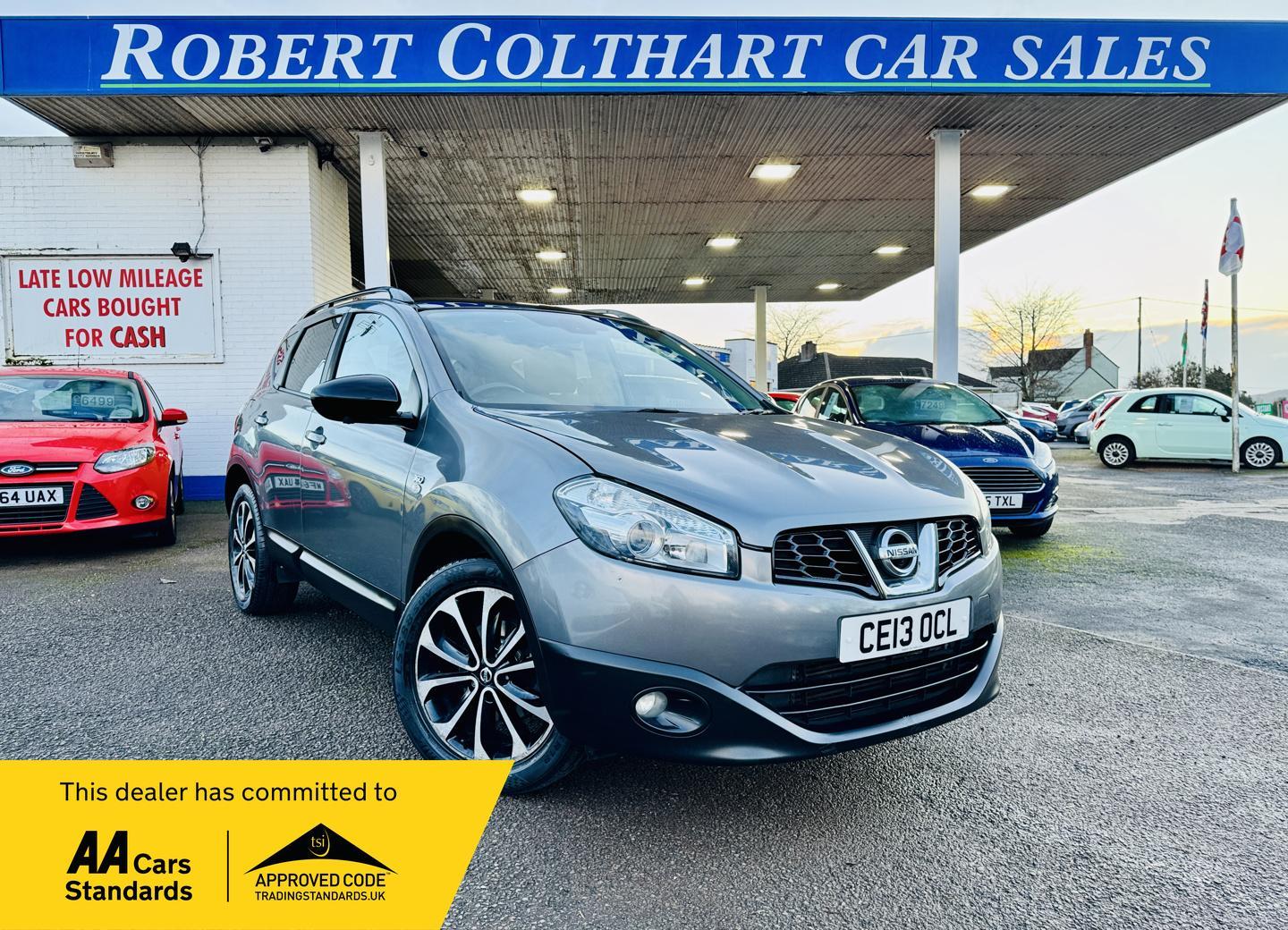 Nissan Qashqai 1.6 dCi 360 SUV 5dr Diesel Manual 2WD Euro 5 (s/s) (130 ps)