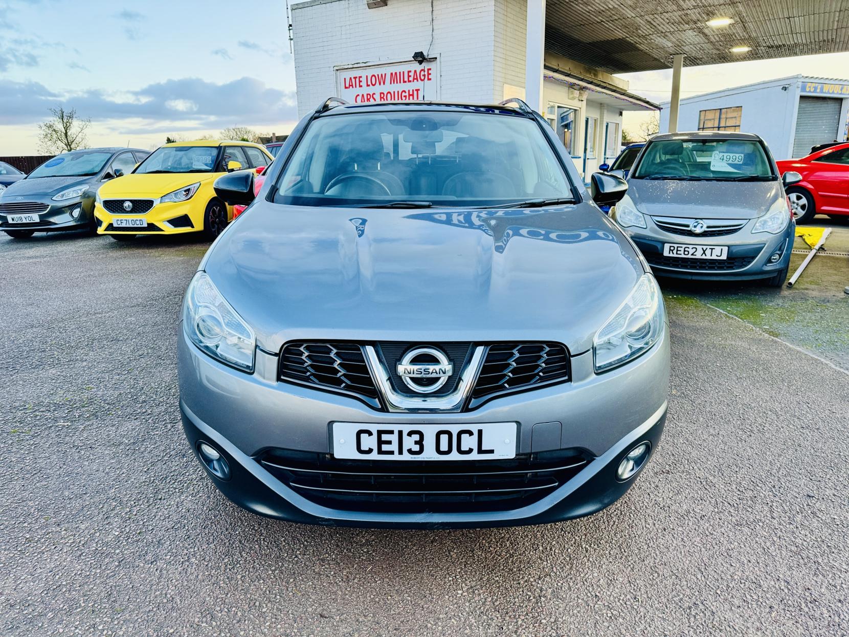 Nissan Qashqai 1.6 dCi 360 SUV 5dr Diesel Manual 2WD Euro 5 (s/s) (130 ps)