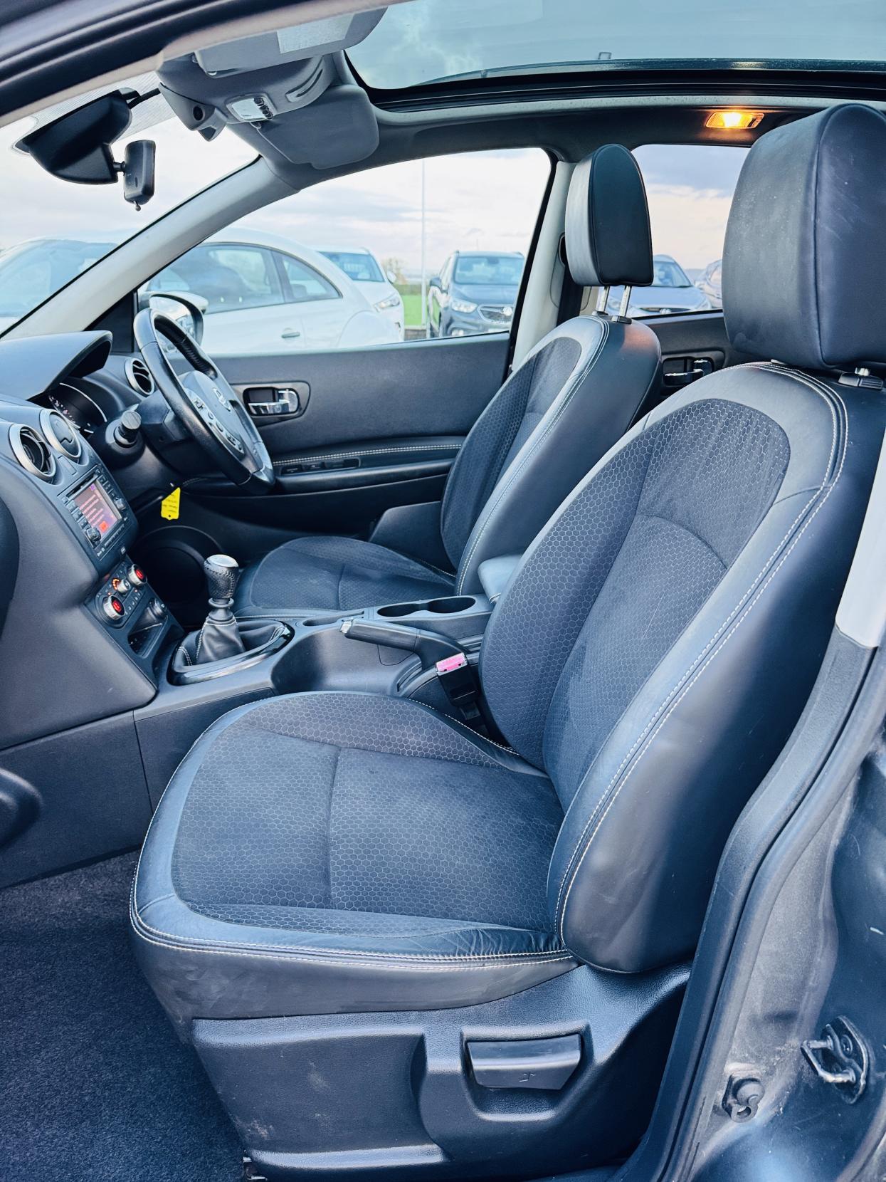 Nissan Qashqai 1.6 dCi 360 SUV 5dr Diesel Manual 2WD Euro 5 (s/s) (130 ps)