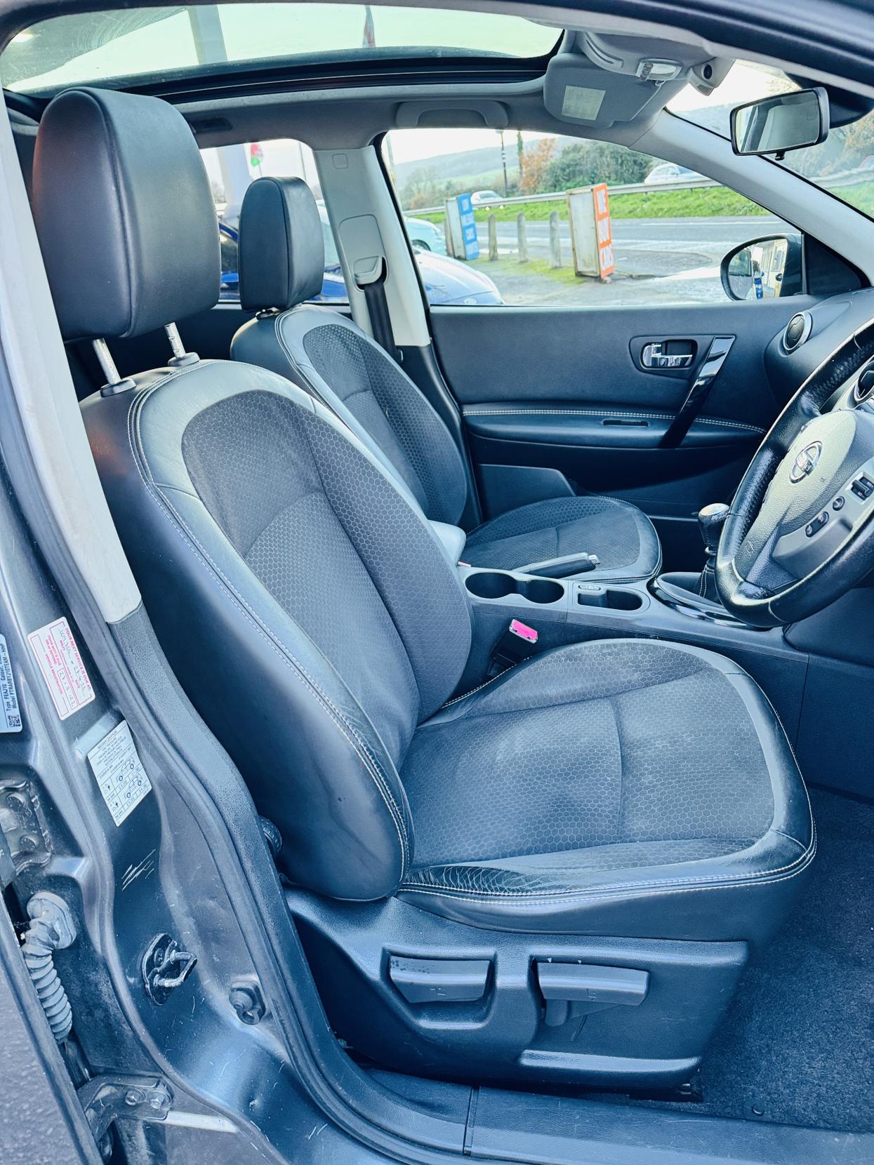 Nissan Qashqai 1.6 dCi 360 SUV 5dr Diesel Manual 2WD Euro 5 (s/s) (130 ps)