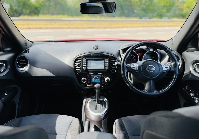Nissan Juke 1.6 N-Connecta SUV 5dr Petrol XTRON Euro 6 (117 ps)