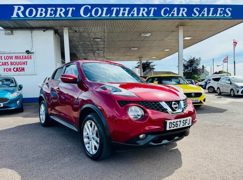 Nissan Juke 1.6 N-Connecta SUV 5dr Petrol XTRON Euro 6 (117 ps)