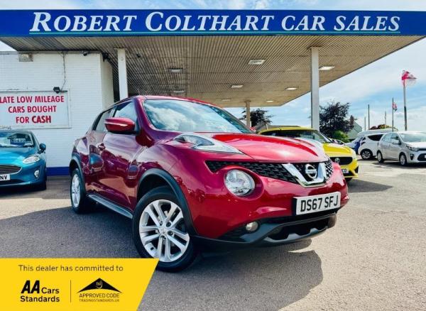 Nissan Juke N-CONNECTA XTRONIC