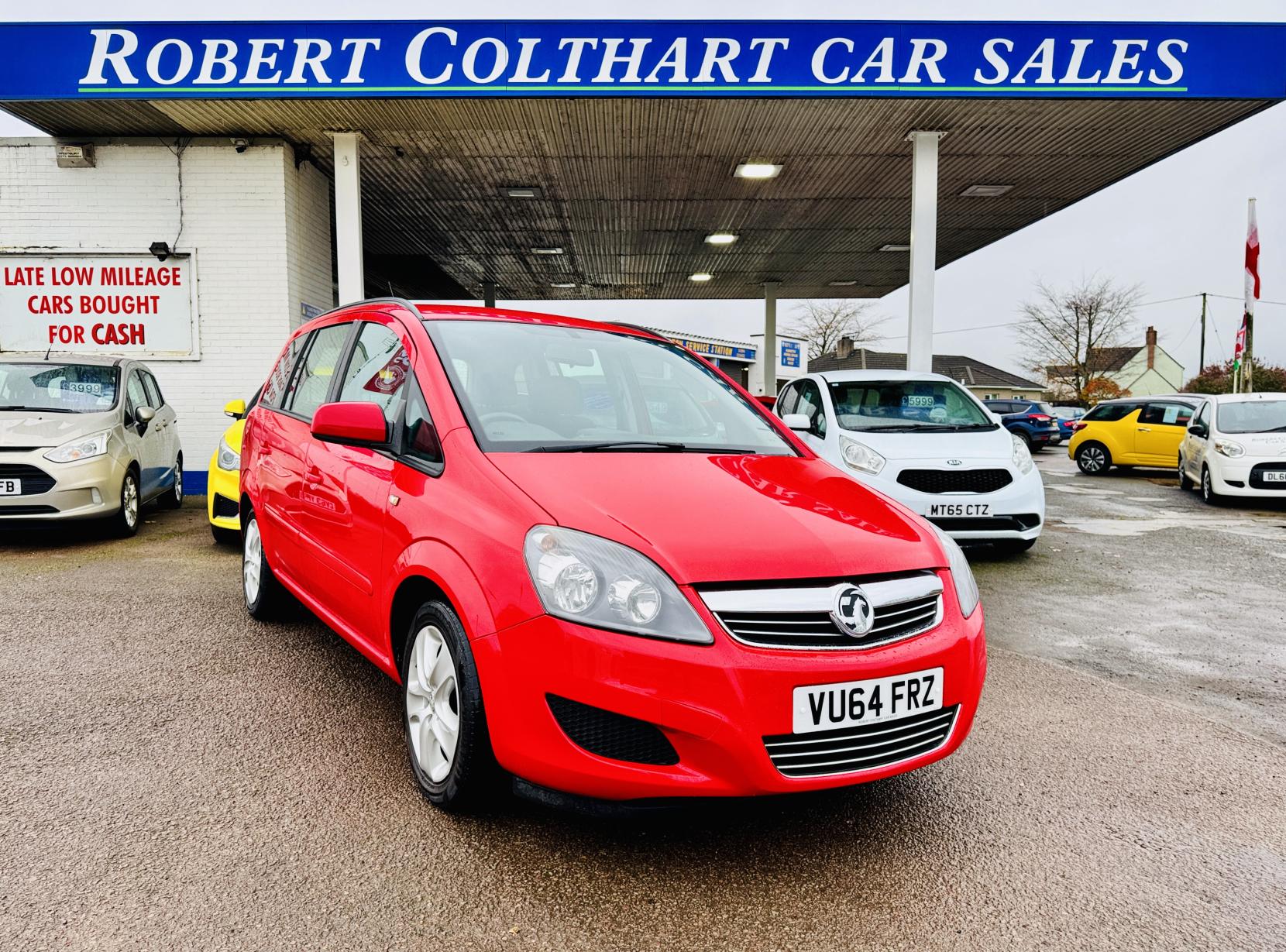 Vauxhall Zafira 1.8 16V Exclusiv MPV 5dr Petrol Manual Euro 5 (120 ps)
