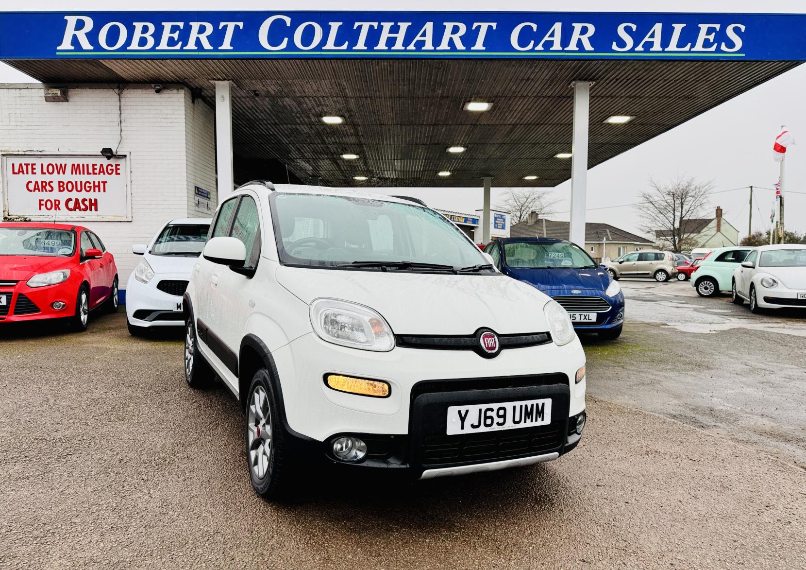 Fiat Panda 0.9 TwinAir 4x4 Hatchback 5dr Petrol Manual Euro 6 (s/s) (90 bhp)