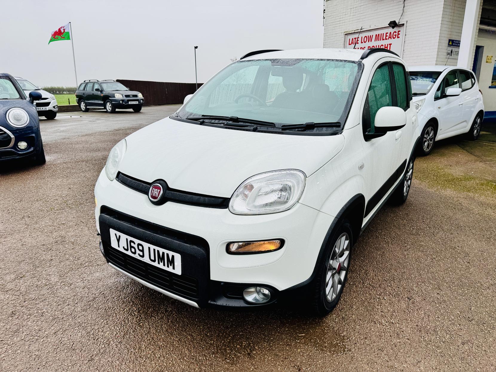 Fiat Panda 0.9 TwinAir 4x4 Hatchback 5dr Petrol Manual Euro 6 (s/s) (90 bhp)