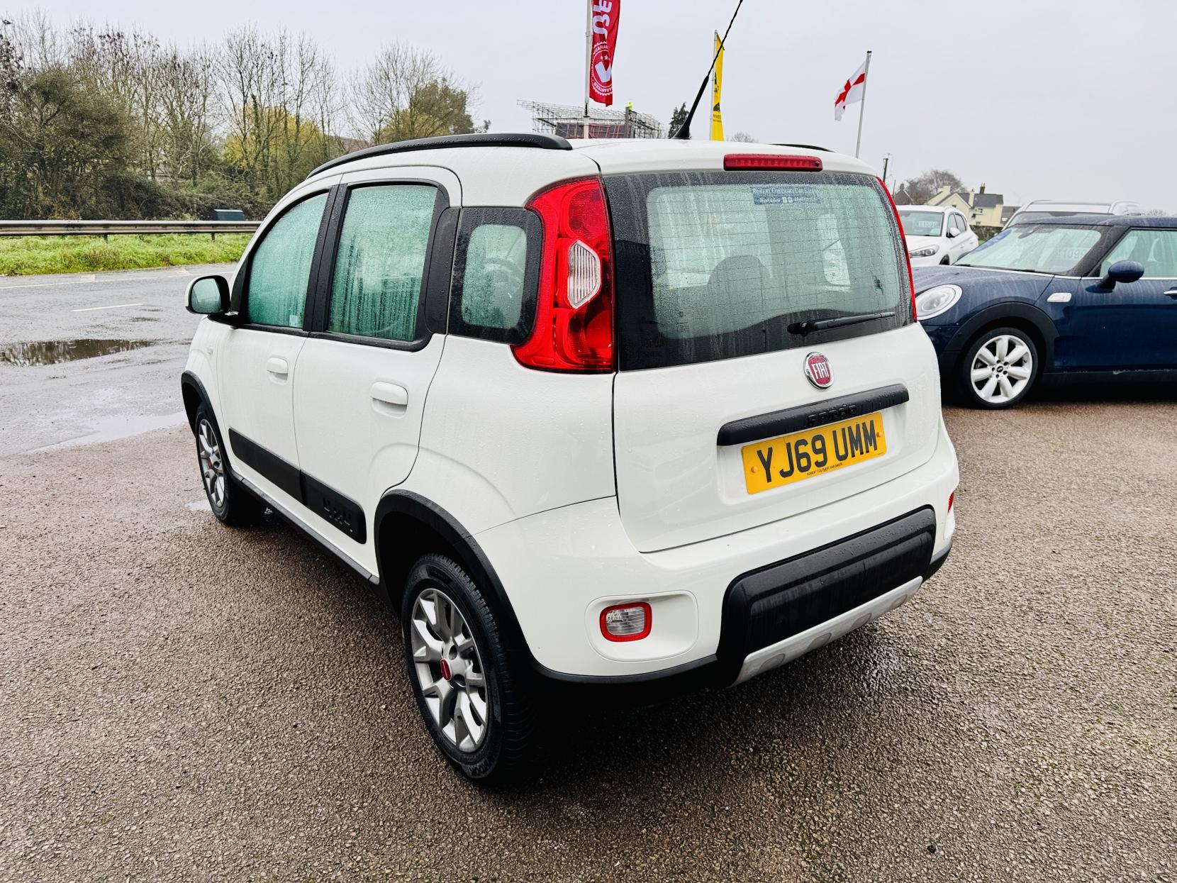 Fiat Panda 0.9 TwinAir 4x4 Hatchback 5dr Petrol Manual Euro 6 (s/s) (90 bhp)