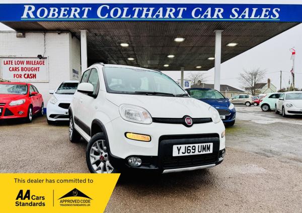 Fiat Panda 0.9 TwinAir 4x4 Hatchback 5dr Petrol Manual Euro 6 (s/s) (90 bhp)