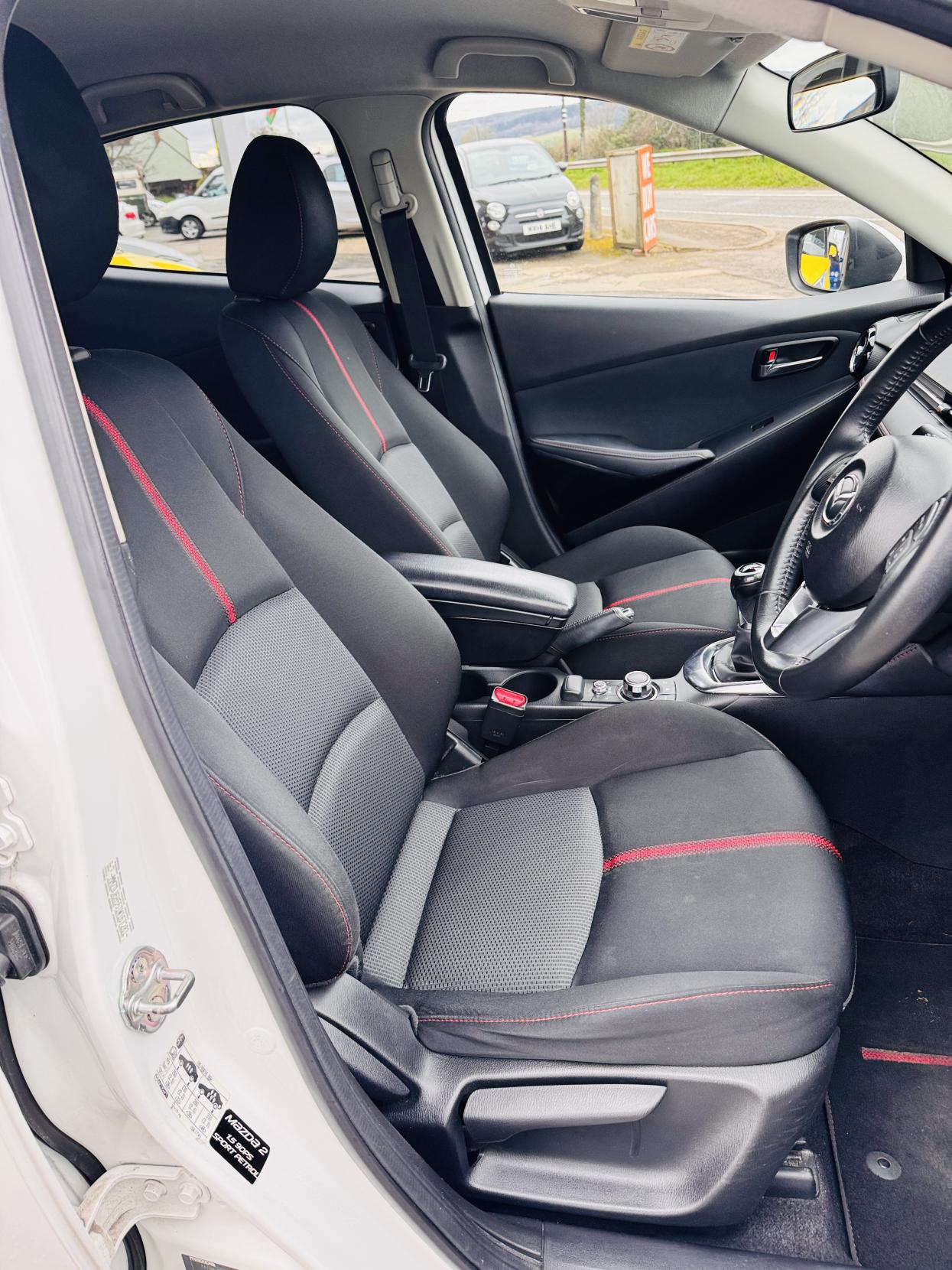 Mazda Mazda2 1.5 SKYACTIV-G Sport Hatchback 5dr Petrol Manual Euro 6 (s/s) (90 ps)