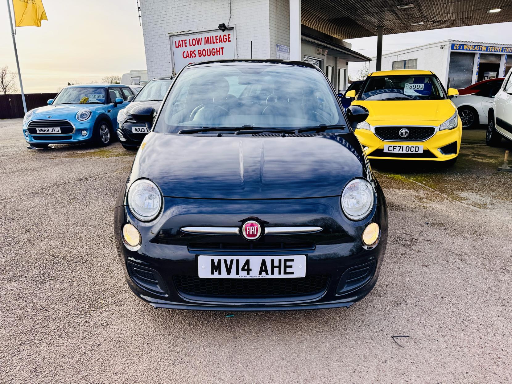 Fiat 500 1.2 S Hatchback 3dr Petrol Manual Euro 5 (s/s) (69 bhp)