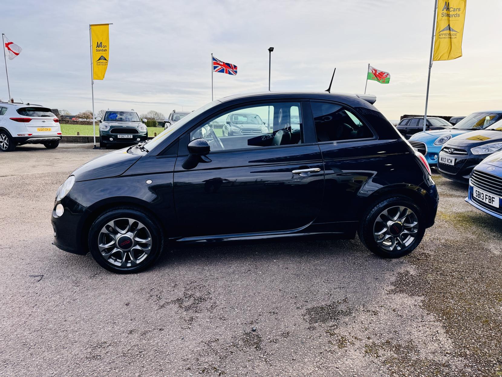 Fiat 500 1.2 S Hatchback 3dr Petrol Manual Euro 5 (s/s) (69 bhp)