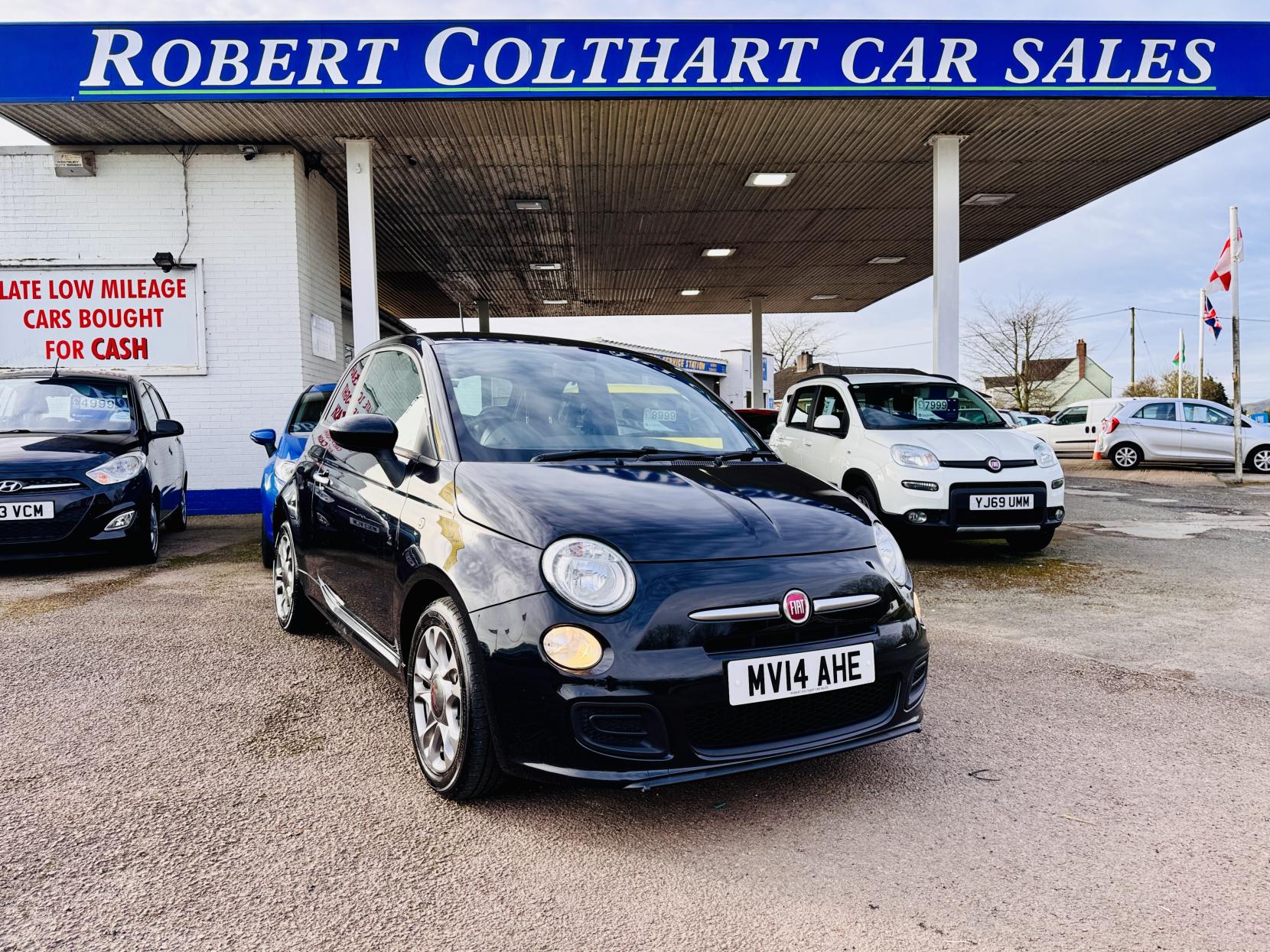 Fiat 500 1.2 S Hatchback 3dr Petrol Manual Euro 5 (s/s) (69 bhp)