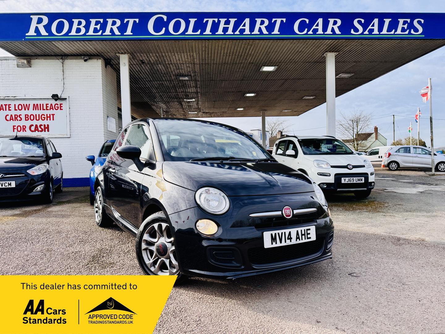 Fiat 500 1.2 S Hatchback 3dr Petrol Manual Euro 5 (s/s) (69 bhp)